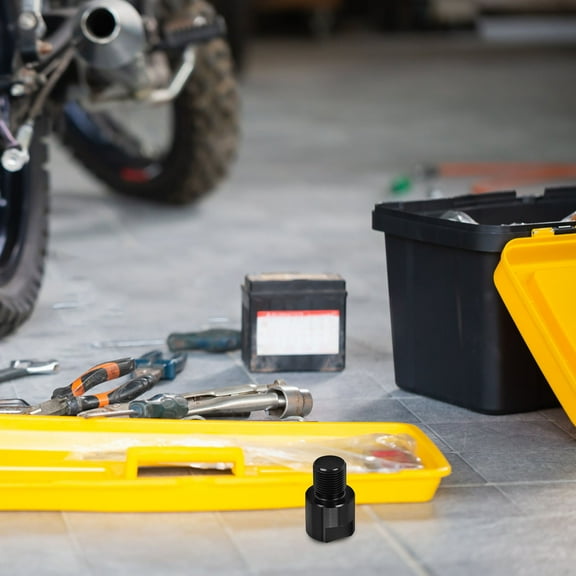 Worgeous Adjustable Motorcycle Rear Shock Riser 2CM Rear Shock Absorber Mounting Hardware Motorcycle Shock Extension Rod Rear Shock Absorber Mount Bolt