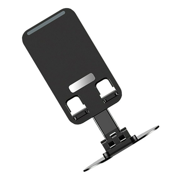 Worgeous Adjustable Phone Holder Cell Lanyard Ring Grip for Hand Black