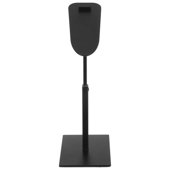 SEWCHICS Store Display Shoe Stand Black 1Pcs 9.63X5.50X3.34In