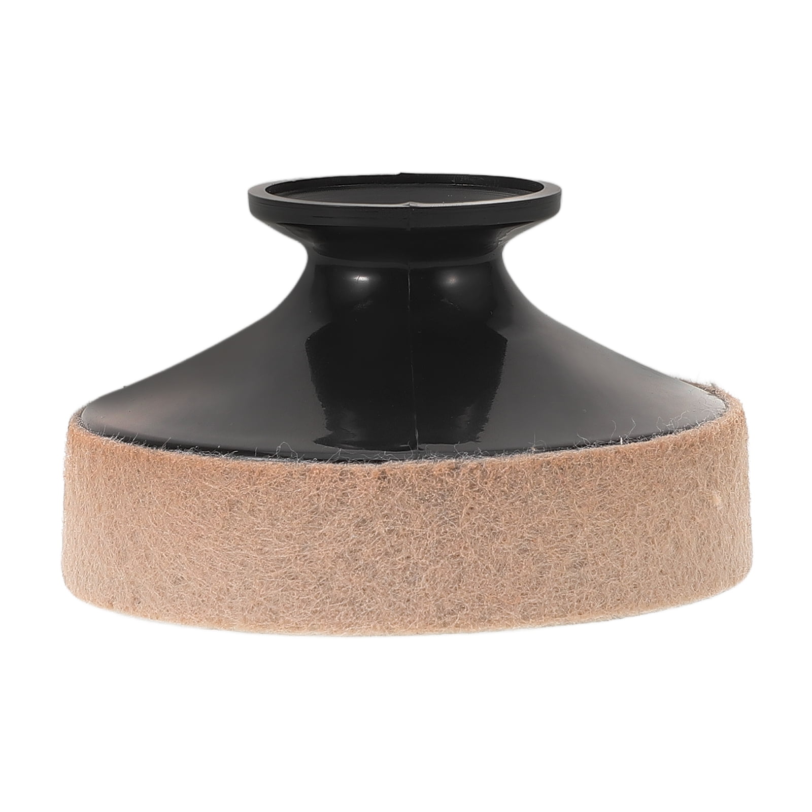 Worgeous Alto Sax Sound Mute Trumpet Horn for Hearing Baritone Black