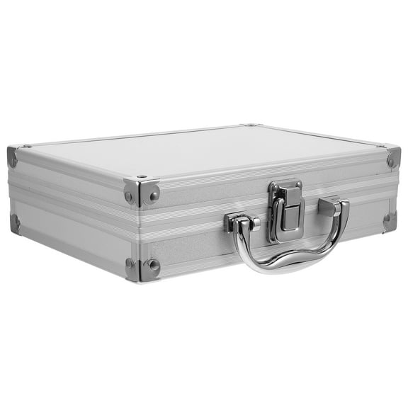 Worgeous Aluminium Alloy Suitcase Lockable Tools Case Multi-functional Case Travel Supply Box