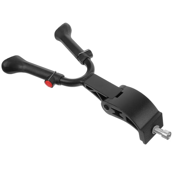 RENACLIPY Adjustable Aluminum Bike Kickstand, and Lightweight, Black Finish, Compatible with Most Bikes and Easy to Install