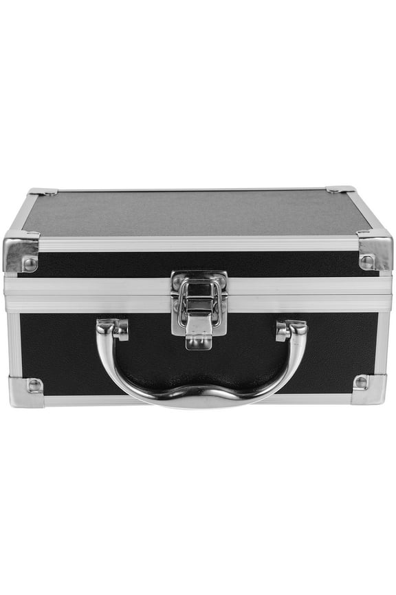 Aluminum Case Locking Briefcase Cosmetic