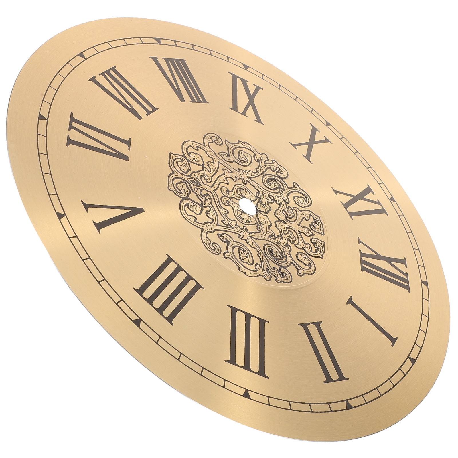 Worgeous Aluminum DIY Clock Dial Roman Numeral Clock Dial Replacement ...