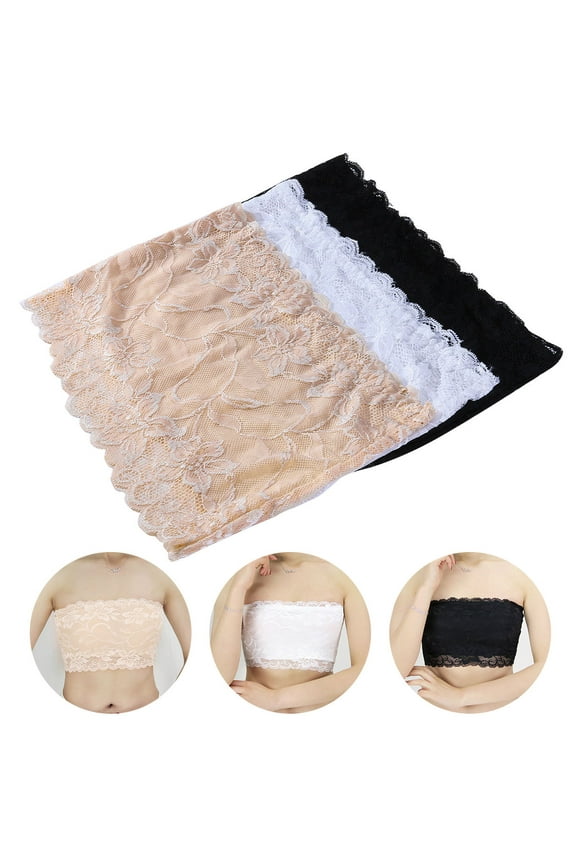 Anti-exposed Breast Wrap Top Strapless Bras Women's Miss