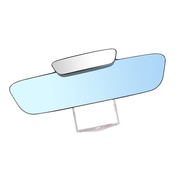 1pc Glare Sun Visor Auxiliary Rearview Mirror for Car, Easy Install, Blocks Dazzling Sunlight, Provides Clear Vision, Fits Vehicles