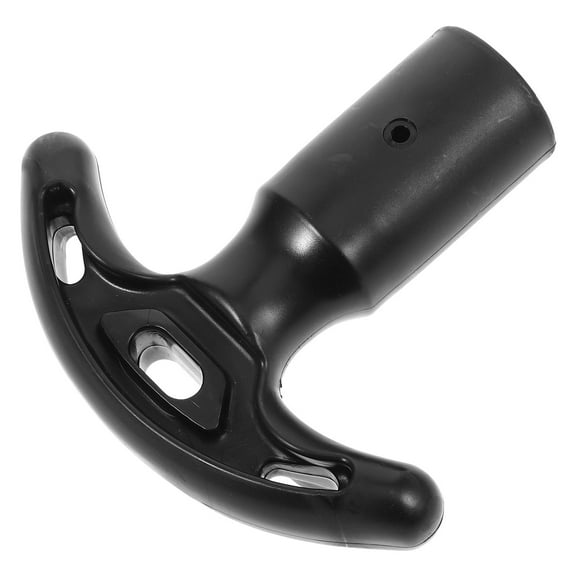 Worgeous Kayak Paddle Handle Non-slip Tight Handlebar Grip Head Hand Paddle Grip Head for Replace