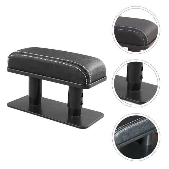 Worgeous Armrest Pad Auto Center Console for Waterproof White