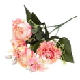 thumbnail image 1 of Worgeous  Artificial Flower Vases Fall Decorations for Home Rose Pink, 1 of 7