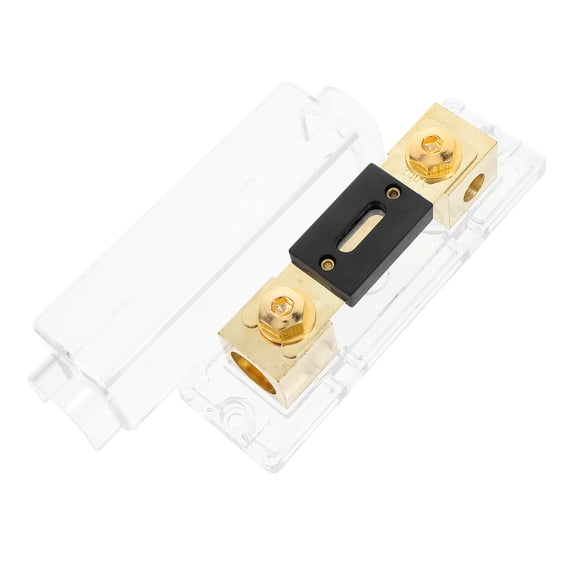 Worgeous Auto Audio Fuse Block Amplifier Fuse Block Automotive Amplifier Fuse Block (200A)