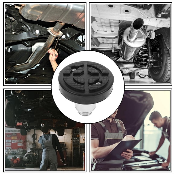 RENACLIPY Heavy Duty Rubber Arm for Car and Truck Floor Jack Accessories Replacement Part