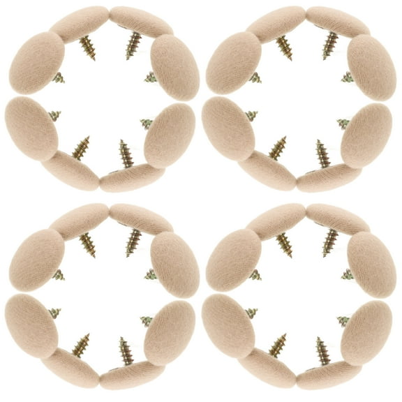 RENACLIPY Beige Car Headliner Button Kit for Interior Fabric Repair, 1 Set Automotive Replacement Accessories