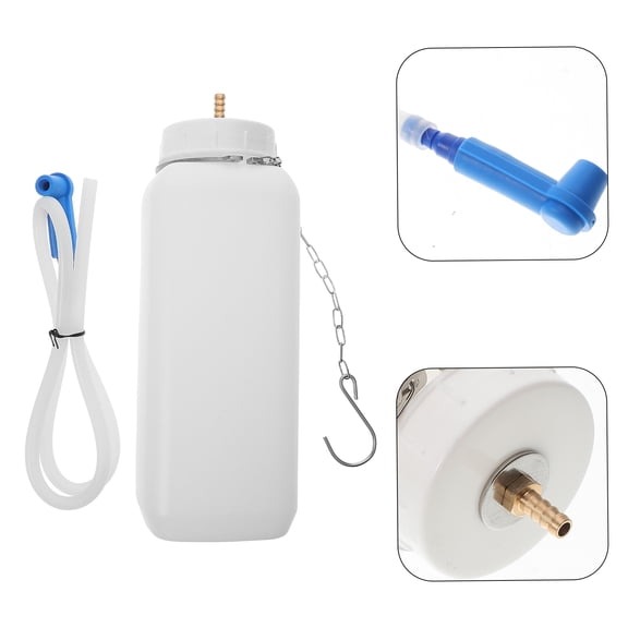 FUTUREORYY alternator pulley removal tool Brake Fluid Bleeder Machine Plastic White 1Pack