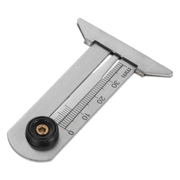Worgeous  Automatic Tires Surface Instrument Tread Depth Gauge
