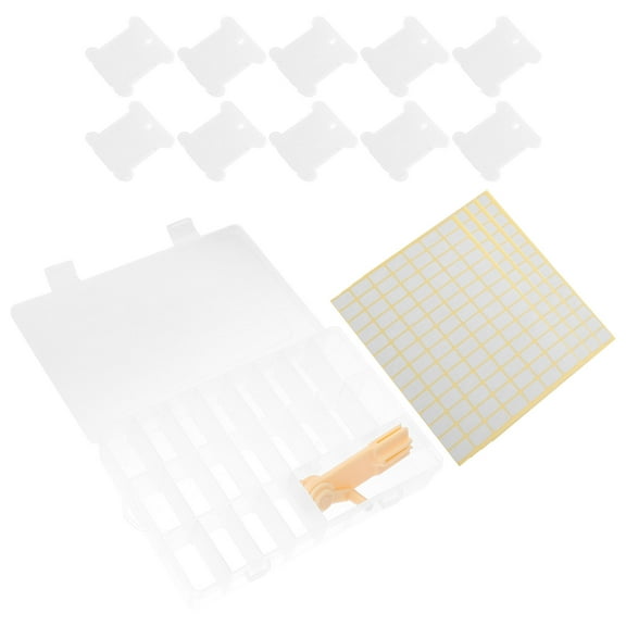 Worgeous  Automatic Winding Machine Embroidery Thread Storage Box