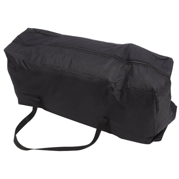 Worgeous BBQ Grill Storage Bag Grilling Utensils Camping Tools Travel Black