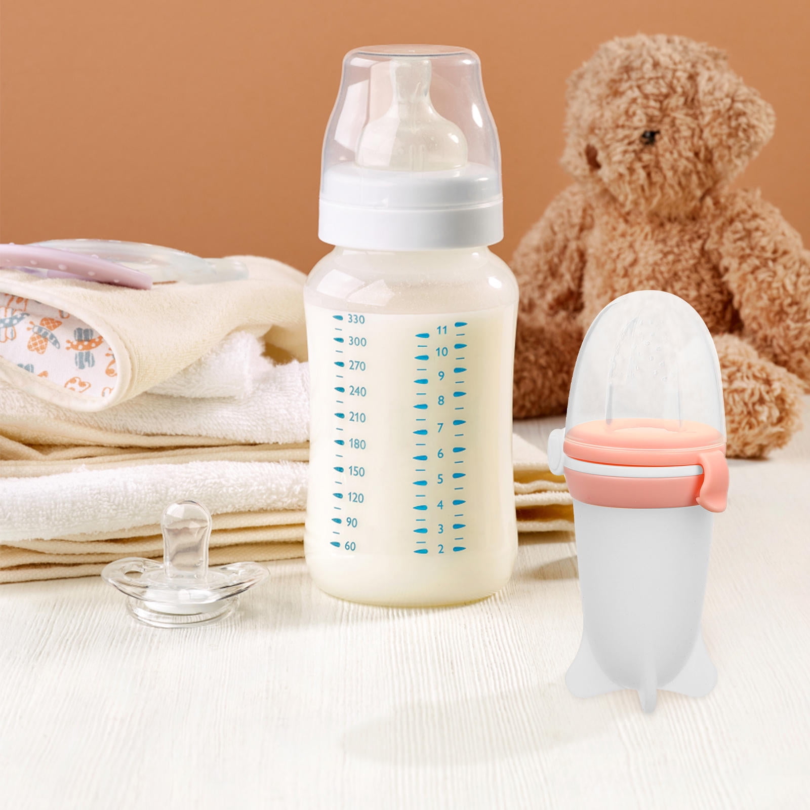 Worgeous Baby Food Feeder and Medicine Dispenser in Safe Silicone