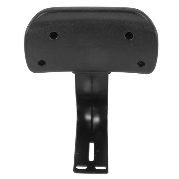 CIMAXIC Backrest Bike Electric Bicycle Rear Seat Backrest Sponge Black Universal Design 1Pack