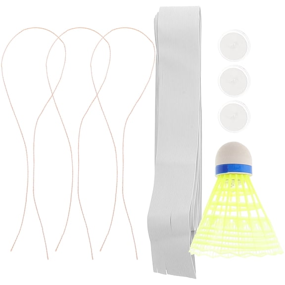 Worgeous  Badminton Rebound Shuttlecocks Single Adult Indoor Individual