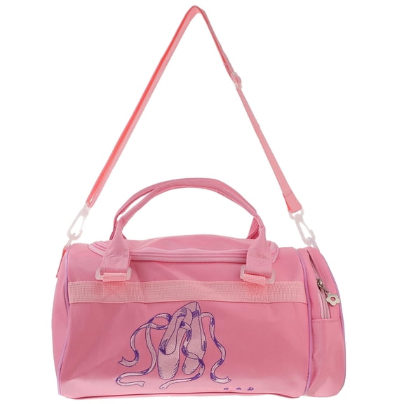 Worgeous Ballet Tote Bag Dance Duffle Bags for Little Girl Child Pink