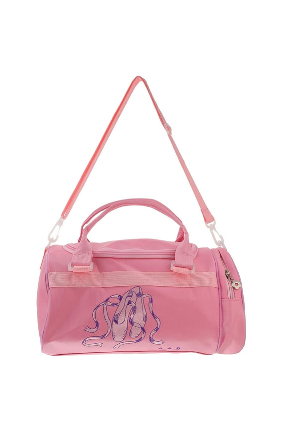 Ballet Tote Bag Dance Duffle Bags for Little Girl Child Pink
