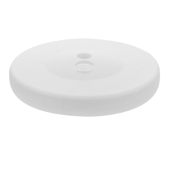 WHAMVOX White Plastic Balloon Stand for Party Outdoor Use Lightweight and Durable Water Fillable Base 8.5 in