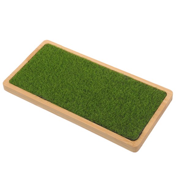 Worgeous Display Base Model Display Riser Grass Mat Nylon Support Collectors Desk 1Pcs