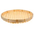 thumbnail image 1 of Worgeous Fruit Holder for Kitchen Bamboo Storage Basket Assorted Color 1Pack, 1 of 8