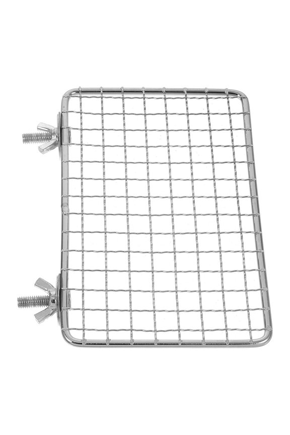 Bangle Display Stand Parrot Stainless Steel Platform 20.00X13.00X0.30CM Silver