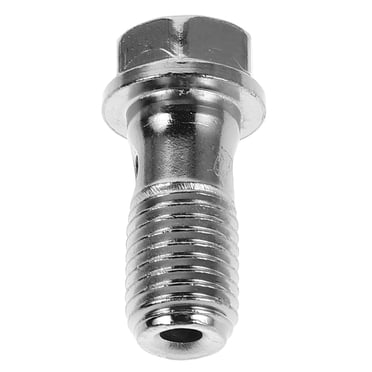 Bigg Red Brake Bleed Screws For Vauxhall Astra VXR - Front & Rear (Pack Of 4)
