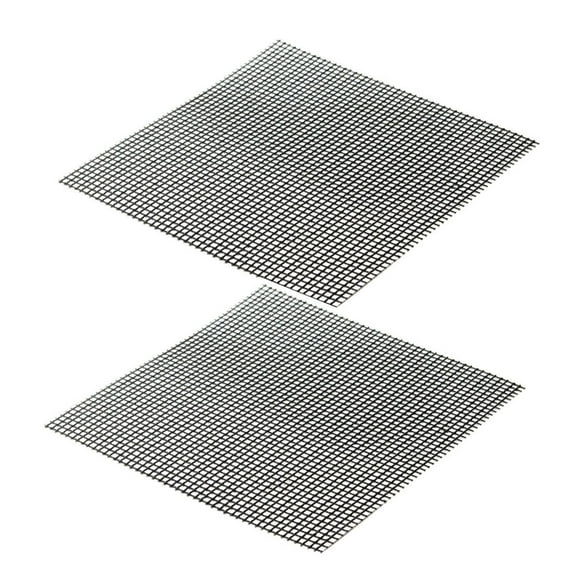 RENACLIPY Non-Stick Barbecue Grill Mesh Net for Oven Roasting and Frying, BBQ Cooking Accessory