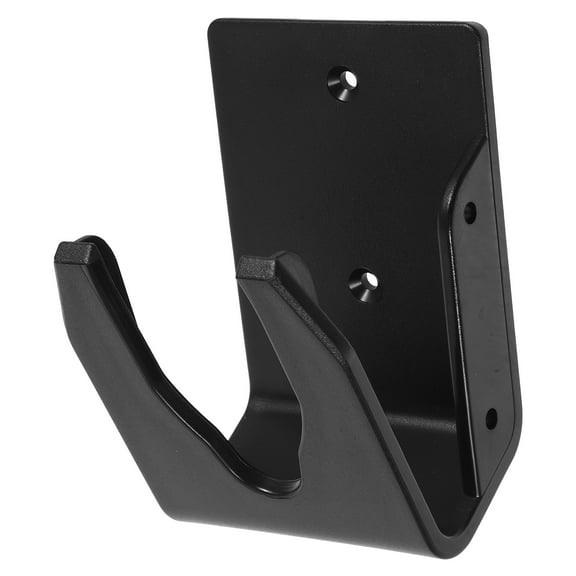 Worgeous Barcode Scanners Holder Handheld Reader Micro Card Wall Mounted Access Device Book Black