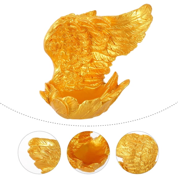 Worgeous Base Holders Wing Decorative Statue Delicate Decoration