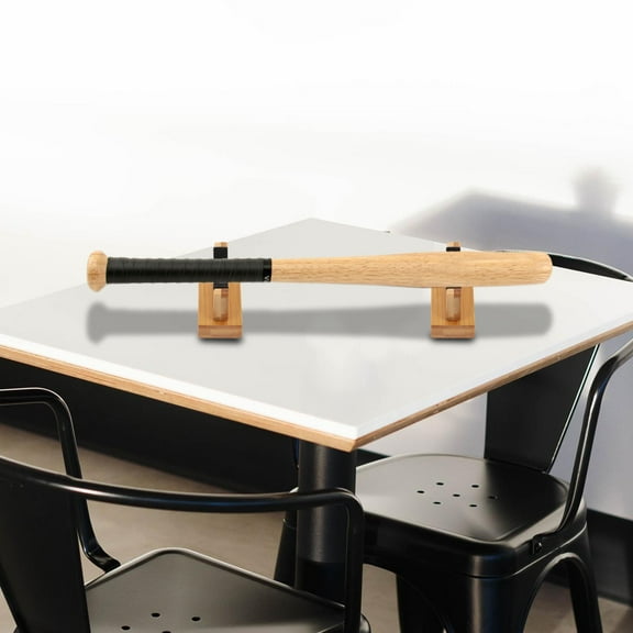 SWETRACE baseball bat rubber holder Ash Storage Horizontal Home Decor 1 Pair