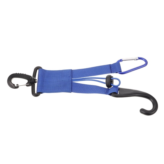 Worgeous Baseball Bat Holder Reusable Hanger with High-strength Webbing Hook Fasteners for Baseball Enthusiasts 1Set