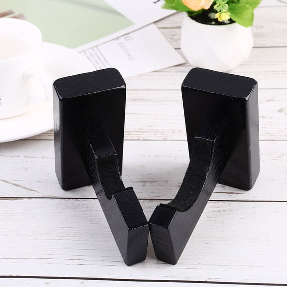 CIMAXIC Wall Mounted Baseball Bat Holder Rack 2 Pieces Sports Equipment Storage