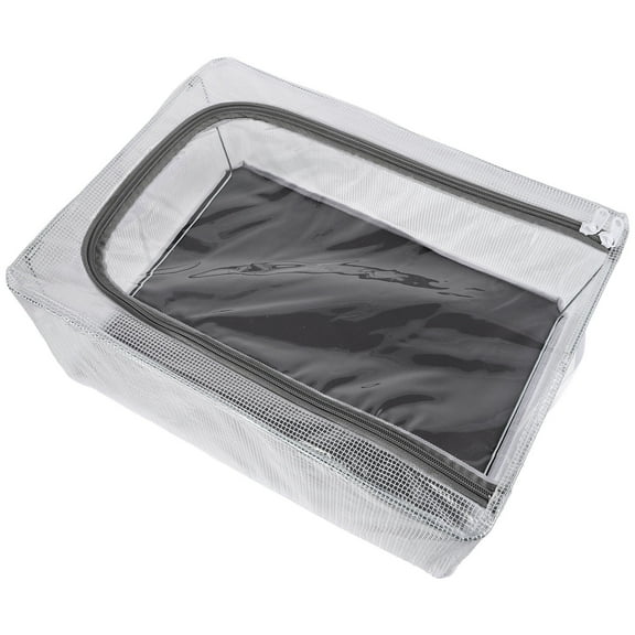 Worgeous Baseball Hat Storage Box with Lid Stackable Hat Organizer for Bedroom Closet Travel Easy to Use Hat Holder for Women