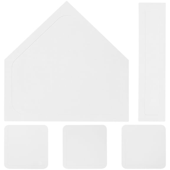 SWETRACE Softball Base Set Precision Production 5Pcs 16.1X15.6X0.08In