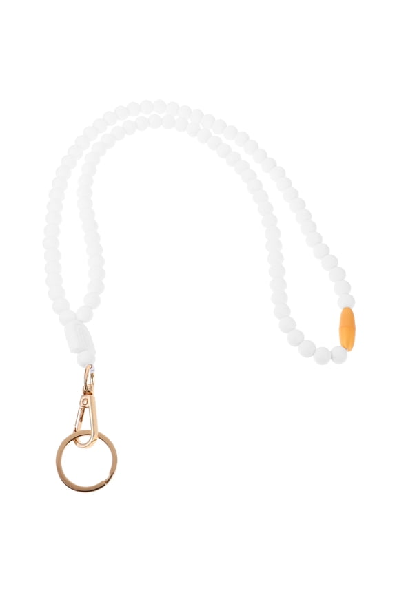 Beaded Lanyards  Bead Neck Strap Bead Lanyard Beaded Keychain Lanyard String