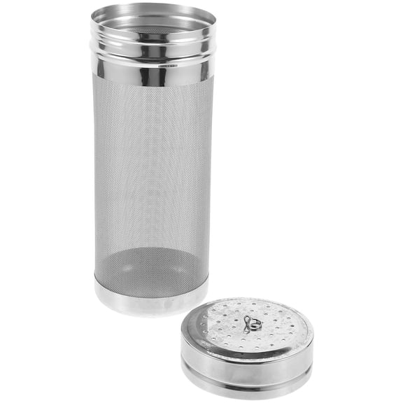 Worgeous Beer Filter Brewing Sediment Mesh Strainer Silver