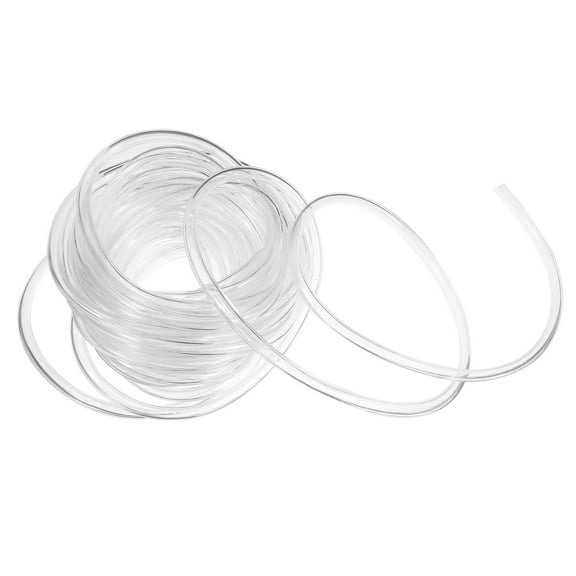 ETHZZLE Brewing Tube Pu Transparent 1 Set 314.4x0.2x0.2in