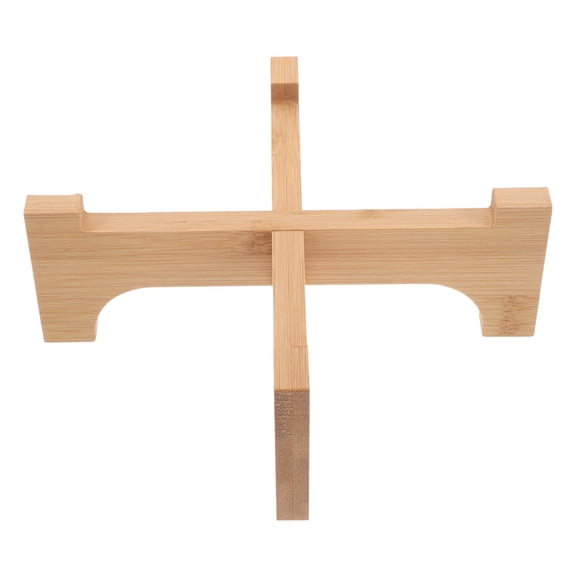 Worgeous Beverage Dispenser Stand Wooden Drink Dispenser Stand Glass Jar Stand Base Water Jug Stand For Water Jug Containers Holder
