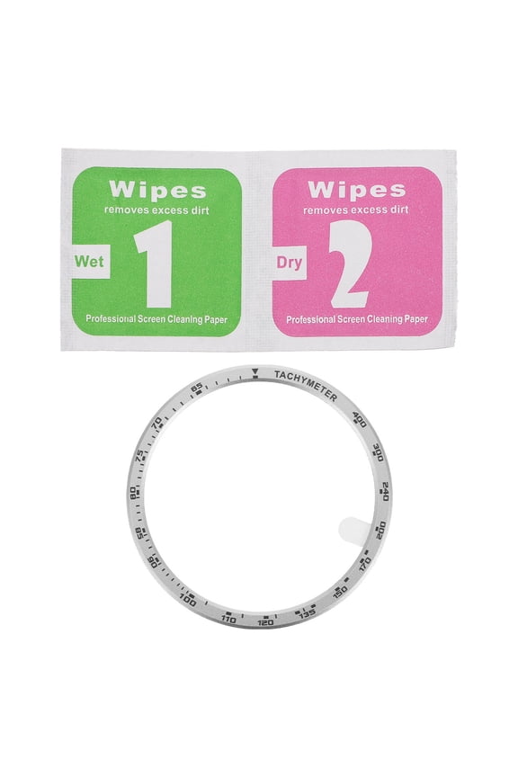 Bezel Scale Ring The Watche Smart Watches Smartwatch Silver