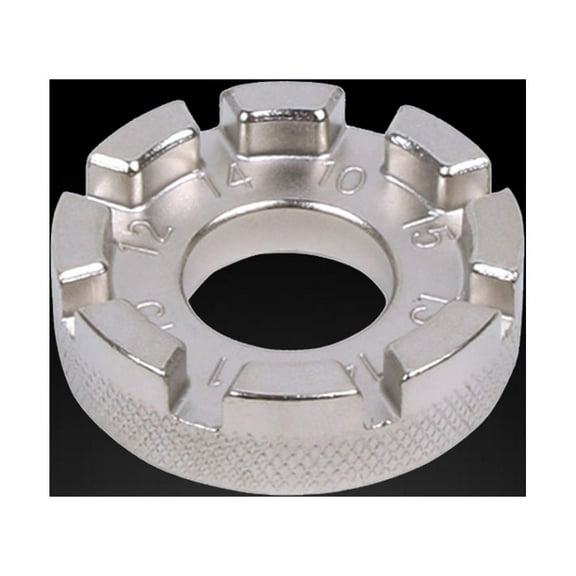 CIMAXIC Bike Key Tool Spanner For Cyclists Silver 1Set