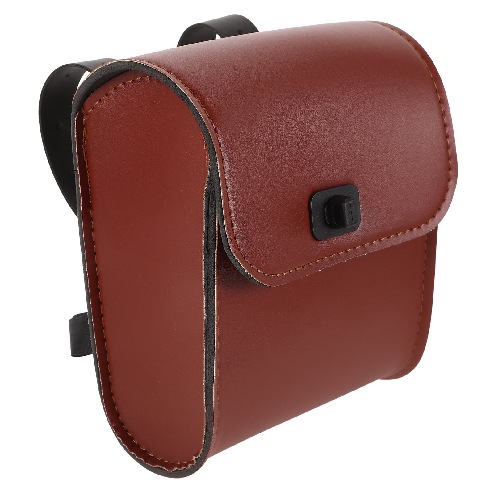 Worgeous Bike Front Frame Phone Bag Saddlebags Leather Electric Car