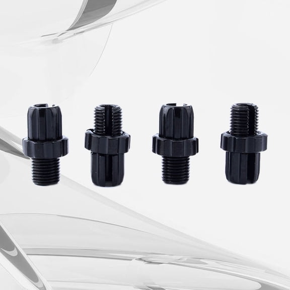 Worgeous Aluminium Bike Adjuster Screw 4Pcs for Brake Repair