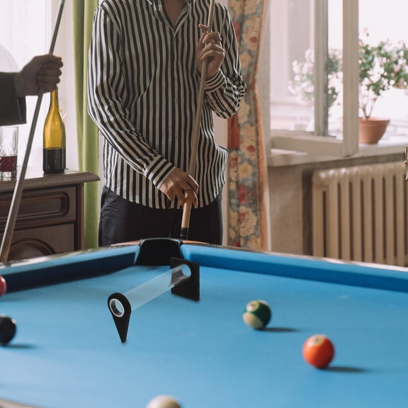 Worgeous Billiard Ball Exerciser Transparent 1Set 6.3X2.8X2.1In