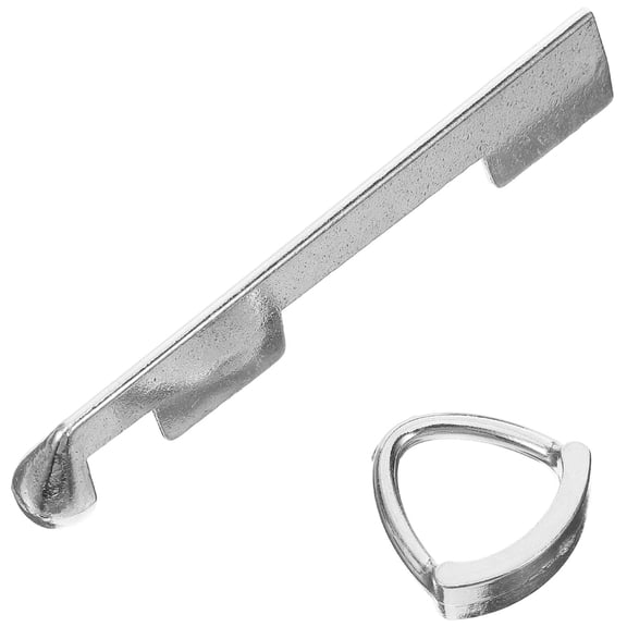 RENACLIPY Compact Aluminum Billiard Cue Tip Clamp Pool Stick Accessory for Repair and Maintenance