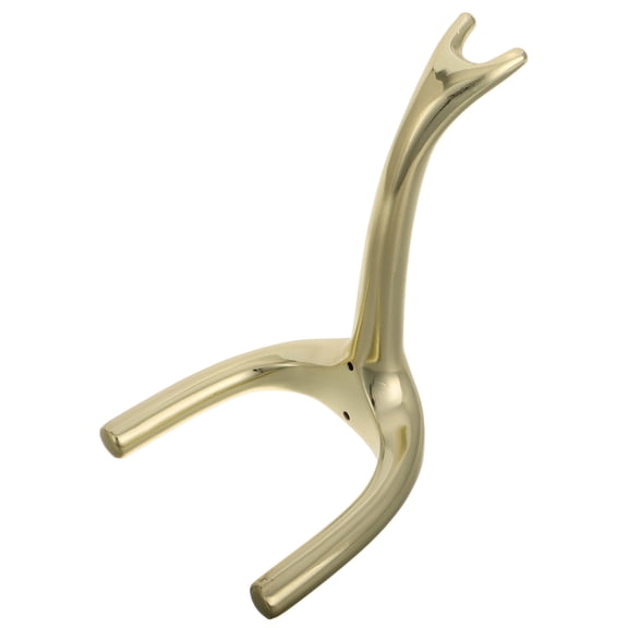 ETHZZLE Durable Golden Pool Cue Bridge Head for Billiards with Multifunctional Storage