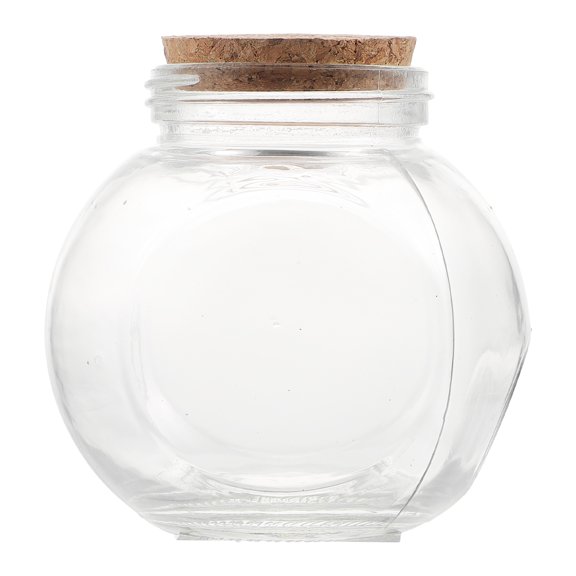 Worgeous  Biscuit Airtight Containers Transparent Wishing Bottle Gift Choice